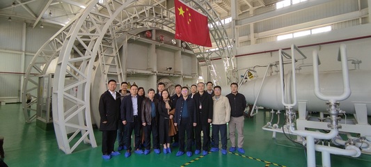 深化校企合作，共促通信技術研究開發——北京遙測技術研究所于勇所長一行來校調研交流
